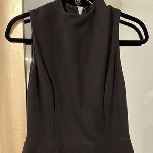Alice + Olivia Employed Peplum Dress